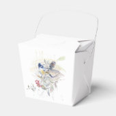 水彩画 フェイバーボックス (正面サイド)