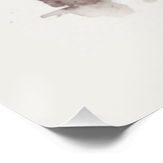 水彩画 ポスター (コーナー)