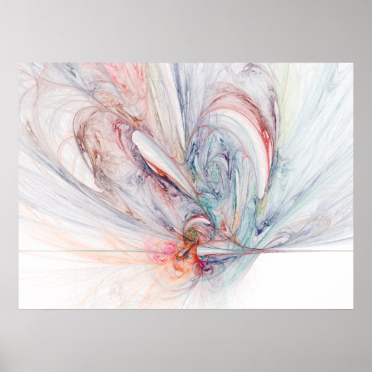 水彩画 ポスター (正面)