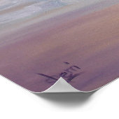 水彩画 ポスター (角)