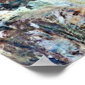 水彩画 ポスター (角)