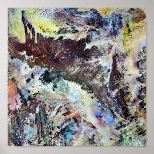 水彩画 ポスター (正面)