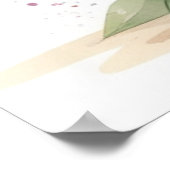 水彩画 ポスター (角)