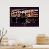 水彩画 ポスター (キッチン)