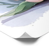 水彩画 ポスター (角)