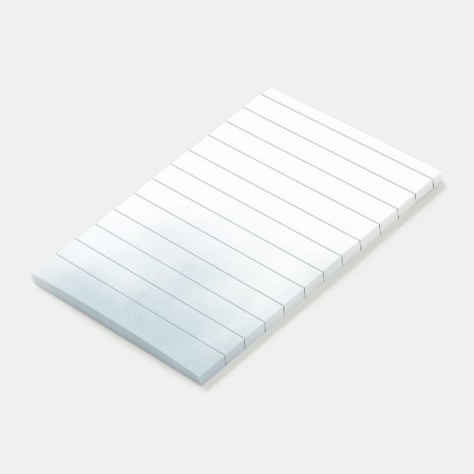 水彩画 ポストイット (アングル)