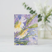 水彩画 ポストカード (スタンド正面)