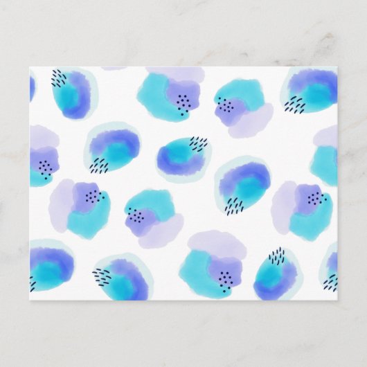 水彩画 ポストカード (正面)