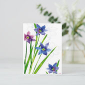 水彩画 ポストカード (スタンド正面)