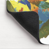 水彩画 マウスパッド (コーナー)