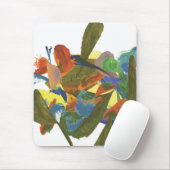 水彩画 マウスパッド (マウス)