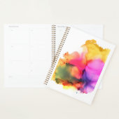水彩画 モダン ボヘミア ウォールアート プランナー手帳 (ディスプレー)