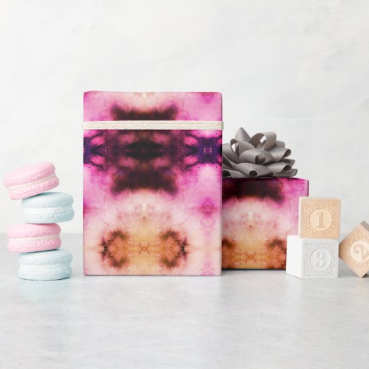 水彩画 ラッピングペーパー (ベビーシャワー)