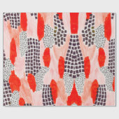 水彩画 ラッピングペーパー (フラット)