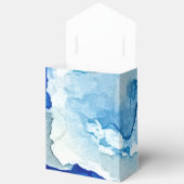 水彩画 二つの雲の絵 フェイバーボックス (見開き)
