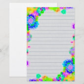 水彩画 便箋 (正面/裏面)