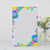 水彩画 便箋 (スタンド正面)