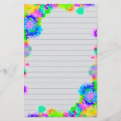 水彩画 便箋 (正面)