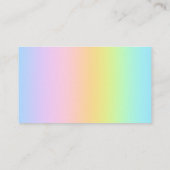 水彩画 名刺 (裏面)