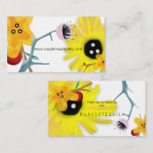 水彩画 名刺 (正面/裏面)