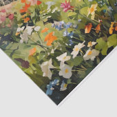 水彩画 川のささやき 薄葉紙 (詳細)