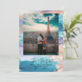 水彩画 |幾何学的な日付の保存 セーブザデート (スタンド正面)