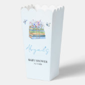 水彩画 新章スタート 赤ちゃん男の子シャワー フェイバーボックス (正面)