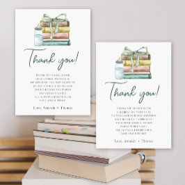 水彩画 新章ベイビーシャワー 感謝