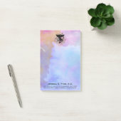 水彩画{紫色}カイロプラクティックの後it®ノート ポストイット (オフィス)