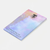 水彩画{紫色}カイロプラクティックの後it®ノート ポストイット (アングル)