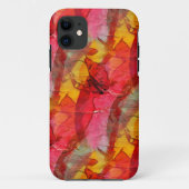 水彩画（赤） Case-Mate iPhoneケース (裏面)