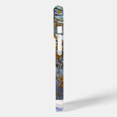水彩画「雪の降るシーン」 Case-Mate iPhoneケース (裏面 / 左)