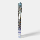 水彩画「雪の降るシーン」 Case-Mate iPhoneケース (裏面 / 右)