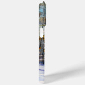 水彩画　雪の降る風景 Case-Mate iPhoneケース (裏面 / 右)