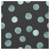 水彩画。青い水玉模様。 ファブリック (クローズアップ)