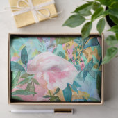 水彩画BOHOバラデコページ 薄葉紙 (ギフト)