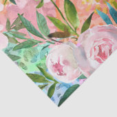 水彩画BOHOバラデコページ 薄葉紙 (詳細)