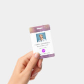 水彩登録ナースロゴ バッジ (手持ち)