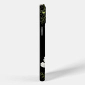 水彩白コスモス花ボタニカル絵を描ズ Case-Mate iPhoneケース (裏面 / 右)