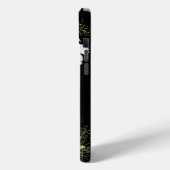 水彩白コスモス花ボタニカル絵を描ズ Case-Mate iPhoneケース (裏面 / 左)