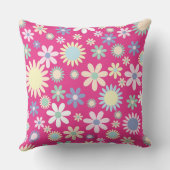 水彩白マルチーズ犬顔 クッション (裏面)