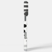 水彩白動揺して紅花アート Case-Mate iPhoneケース (裏面 / 右)