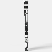 水彩白動揺して紅花アート Case-Mate iPhoneケース (裏面 / 左)