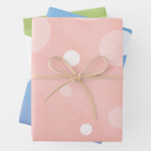 水彩白斑付き1包み紙シート ラッピングペーパーシート (インサイチュ)