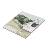 水彩白納屋 タイル (側面)