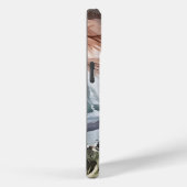 水彩白黒毛羽立自然 Case-Mate iPhoneケース (裏面 / 右)