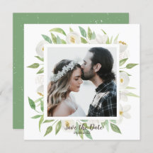 水彩白&緑フローラ保存日