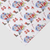 水彩眠るサンタハン色彩の鮮やかド 薄葉紙 (詳細)