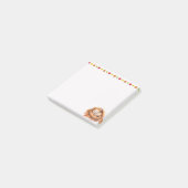 水彩眠る猫 ポストイット (アングル)