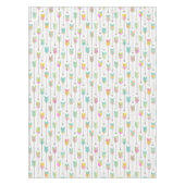 水彩矢印パターン テーブルクロス (正面)